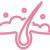 hair-pink-icon Hair regrowth icon