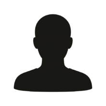 silhouette unisex portrait