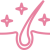 sparkle-hair-icon Hair regrowth icon
